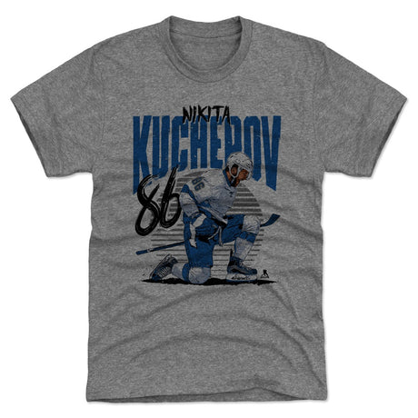 Nikita Kucherov Men's Premium T-Shirt | 500 LEVEL