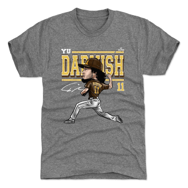 Yu Darvish Men's Premium T-Shirt | 500 LEVEL
