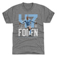 Phil Foden Men's Premium T-Shirt | 500 LEVEL