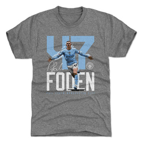 Phil Foden Men's Premium T-Shirt | 500 LEVEL