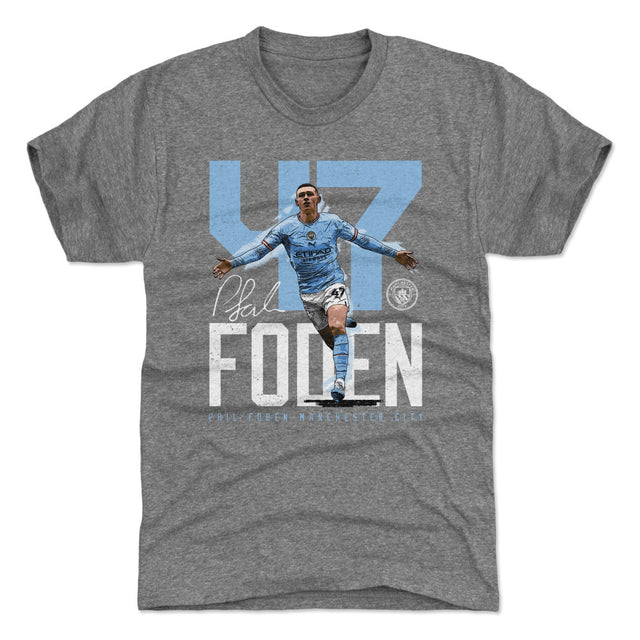 Phil Foden Men's Premium T-Shirt | 500 LEVEL
