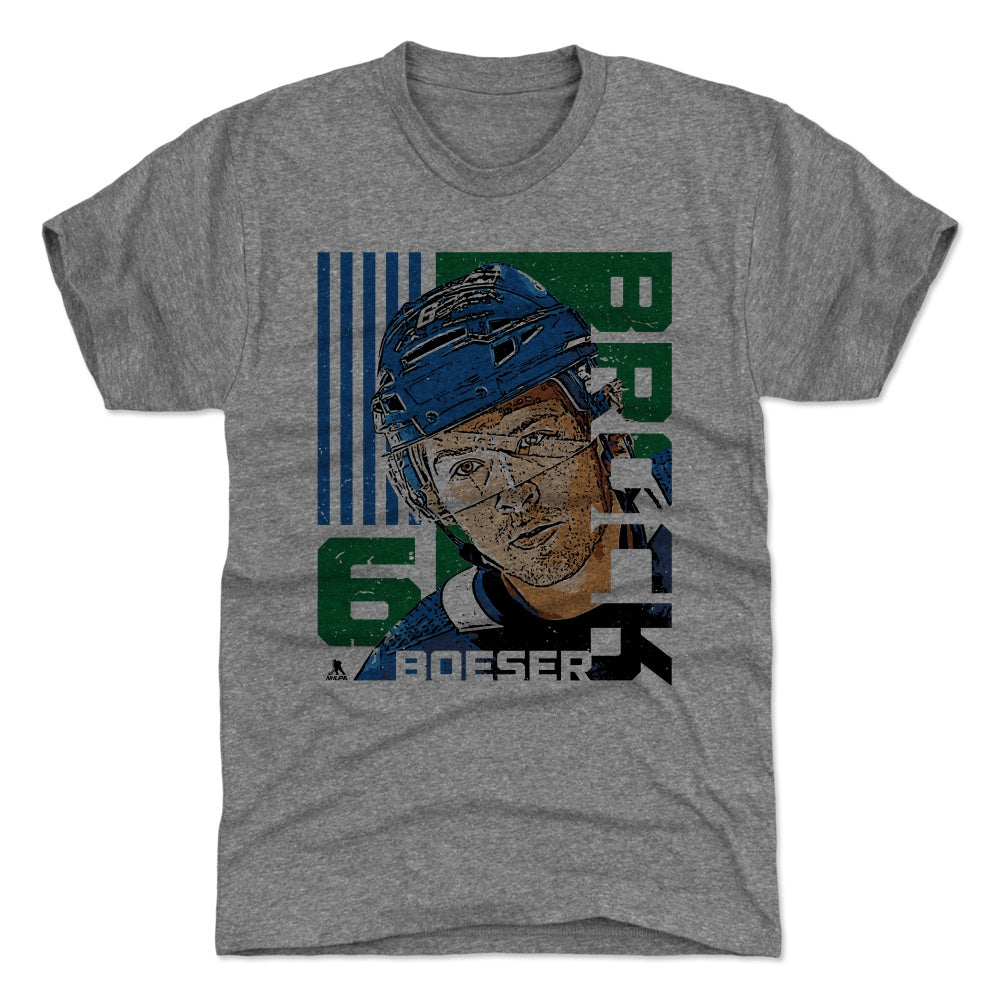 Brock Boeser Men's Premium T-Shirt | 500 LEVEL