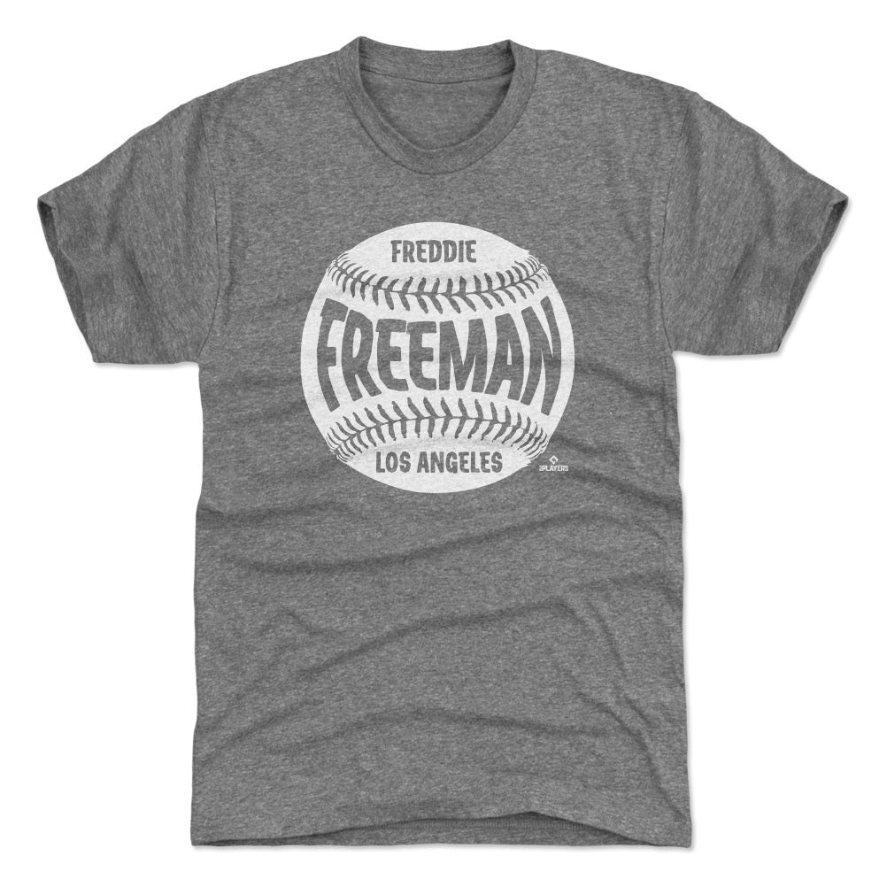 Freddie Freeman Men&#39;s Premium T-Shirt | 500 LEVEL