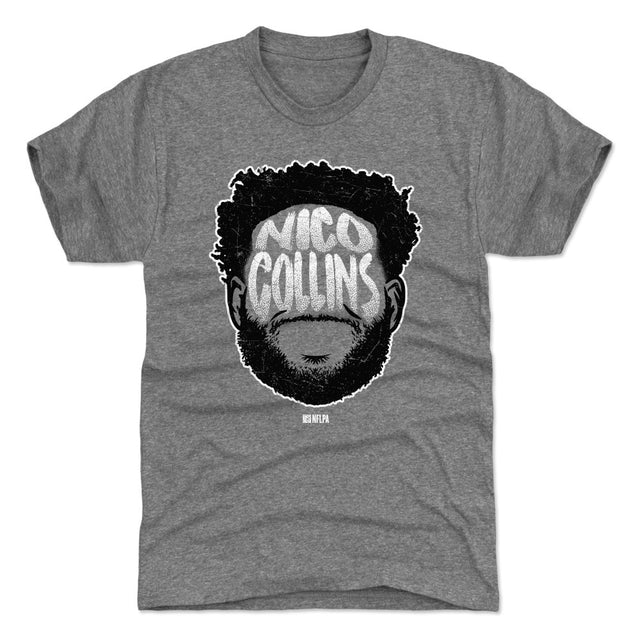 Nico Collins Men's Premium T-Shirt | 500 LEVEL