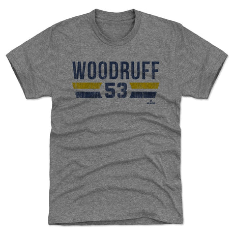 Brandon Woodruff Men's Premium T-Shirt | 500 LEVEL