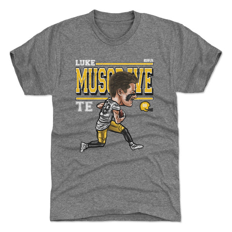 Luke Musgrave Men's Premium T-Shirt | 500 LEVEL