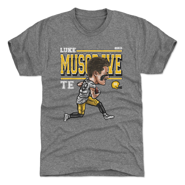 Luke Musgrave Men's Premium T-Shirt | 500 LEVEL