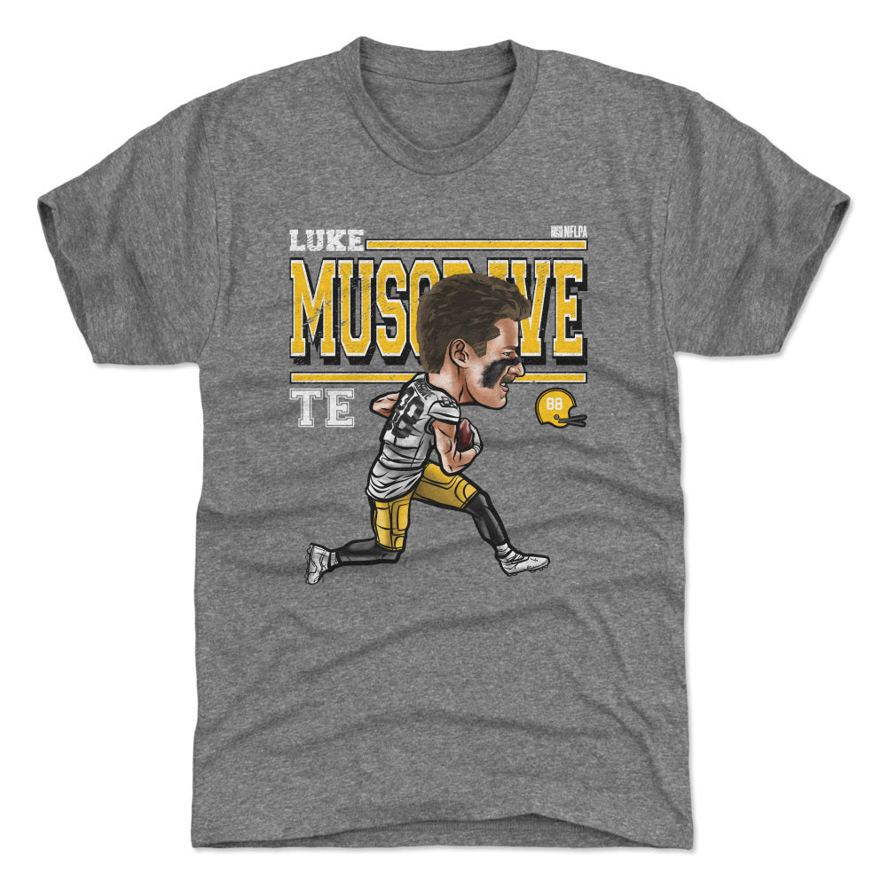 Luke Musgrave Men&#39;s Premium T-Shirt | 500 LEVEL