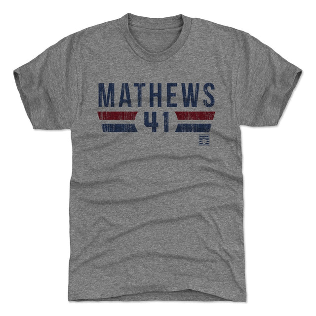 Eddie Mathews Men's Premium T-Shirt | 500 LEVEL