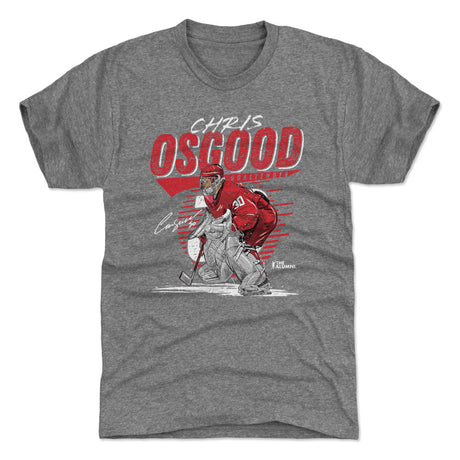 Chris Osgood Men's Premium T-Shirt | 500 LEVEL