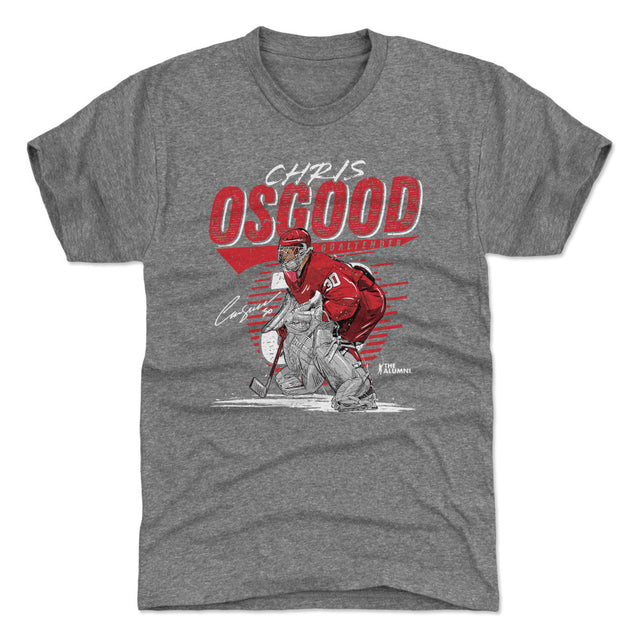Chris Osgood Men's Premium T-Shirt | 500 LEVEL