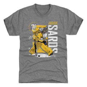 Juuse Saros Men's Premium T-Shirt | 500 LEVEL