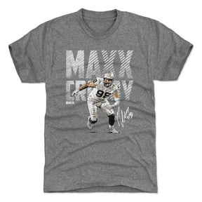 Maxx Crosby Men's Premium T-Shirt | 500 LEVEL