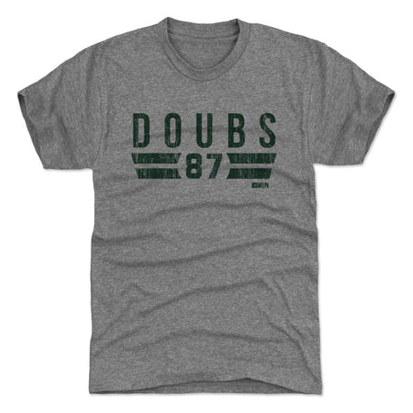 Romeo Doubs Men's Premium T-Shirt | 500 LEVEL
