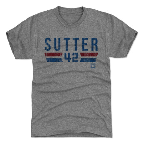 Bruce Sutter Men's Premium T-Shirt | 500 LEVEL