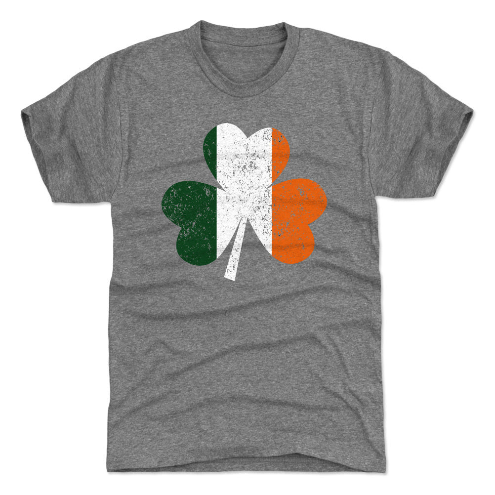 St. Patrick&#39;s Day Shamrock Men&#39;s Premium T-Shirt | 500 LEVEL