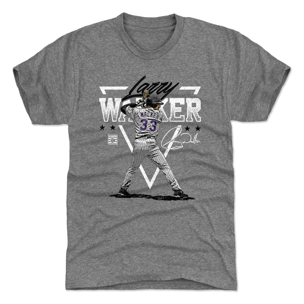 Larry Walker Men's Premium T-Shirt | 500 LEVEL