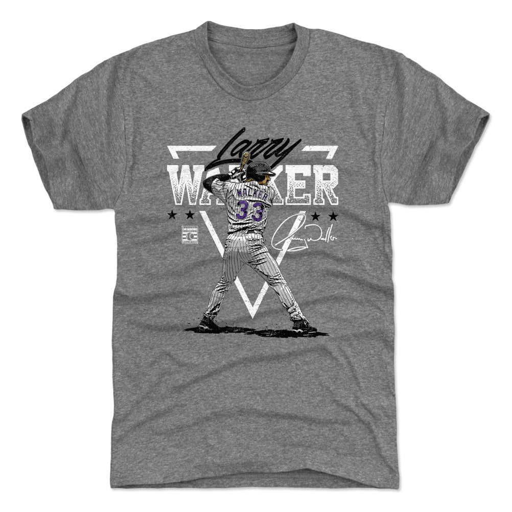 Larry Walker Men&#39;s Premium T-Shirt | 500 LEVEL