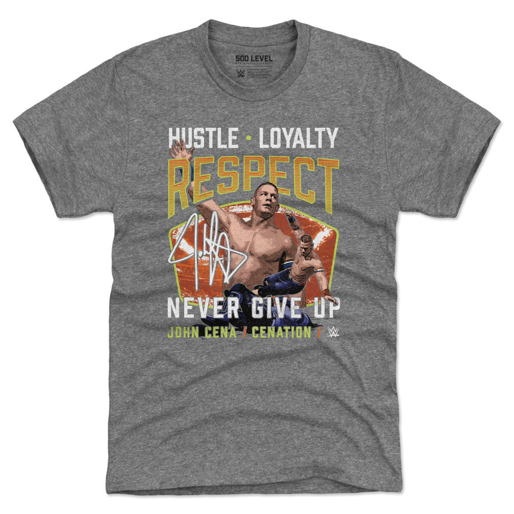John Cena Men&#39;s Premium T-Shirt | 500 LEVEL