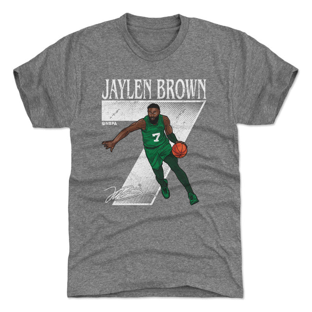 Jaylen Brown Men's Premium T-Shirt | 500 LEVEL