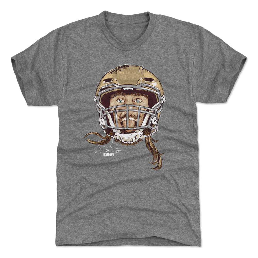George Kittle Men's Premium T-Shirt | 500 LEVEL