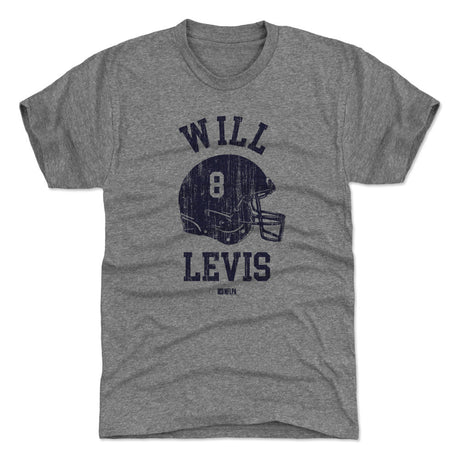 Will Levis Men's Premium T-Shirt | 500 LEVEL
