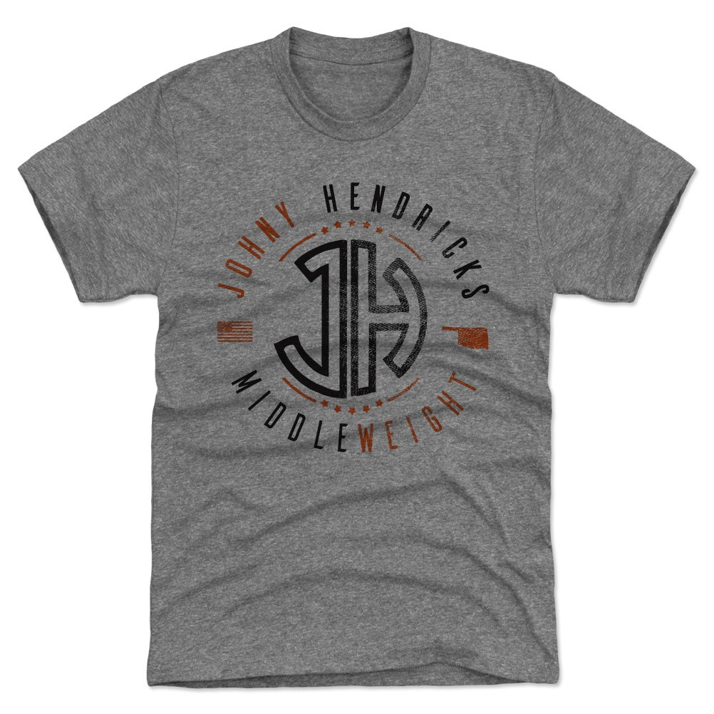 Johny Hendricks Men&#39;s Premium T-Shirt | 500 LEVEL