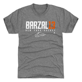 Mathew Barzal Men's Premium T-Shirt | 500 LEVEL