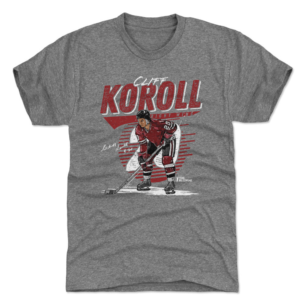 Cliff Koroll Men&#39;s Premium T-Shirt | 500 LEVEL