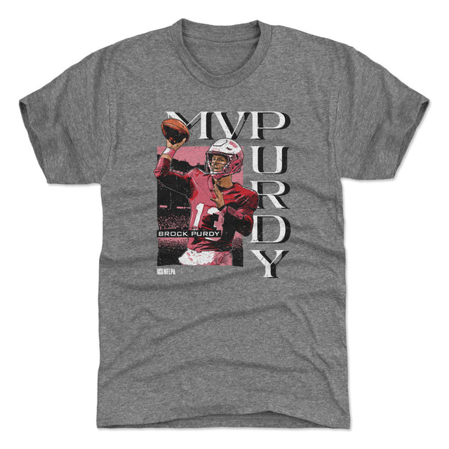 Brock Purdy Men's Premium T-Shirt | 500 LEVEL