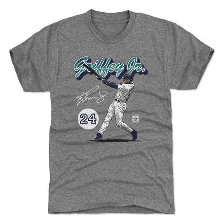 Ken Griffey Jr. Men's Premium T-Shirt | 500 LEVEL