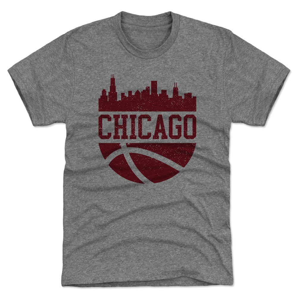 Chicago Men's Premium T-Shirt | 500 LEVEL