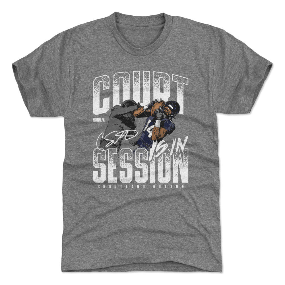Courtland Sutton Men's Premium T-Shirt | 500 LEVEL