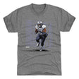 Rhamondre Stevenson Men's Premium T-Shirt | 500 LEVEL