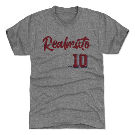 J.T. Realmuto Men's Premium T-Shirt | 500 LEVEL