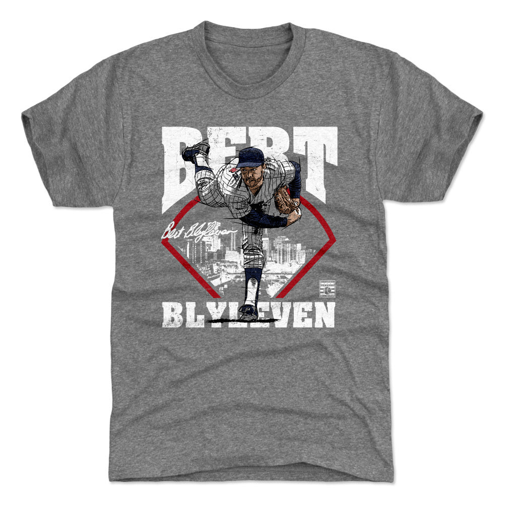 Bert Blyleven Men&#39;s Premium T-Shirt | 500 LEVEL