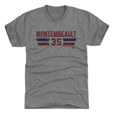 Sam Montembeault Men's Premium T-Shirt | 500 LEVEL