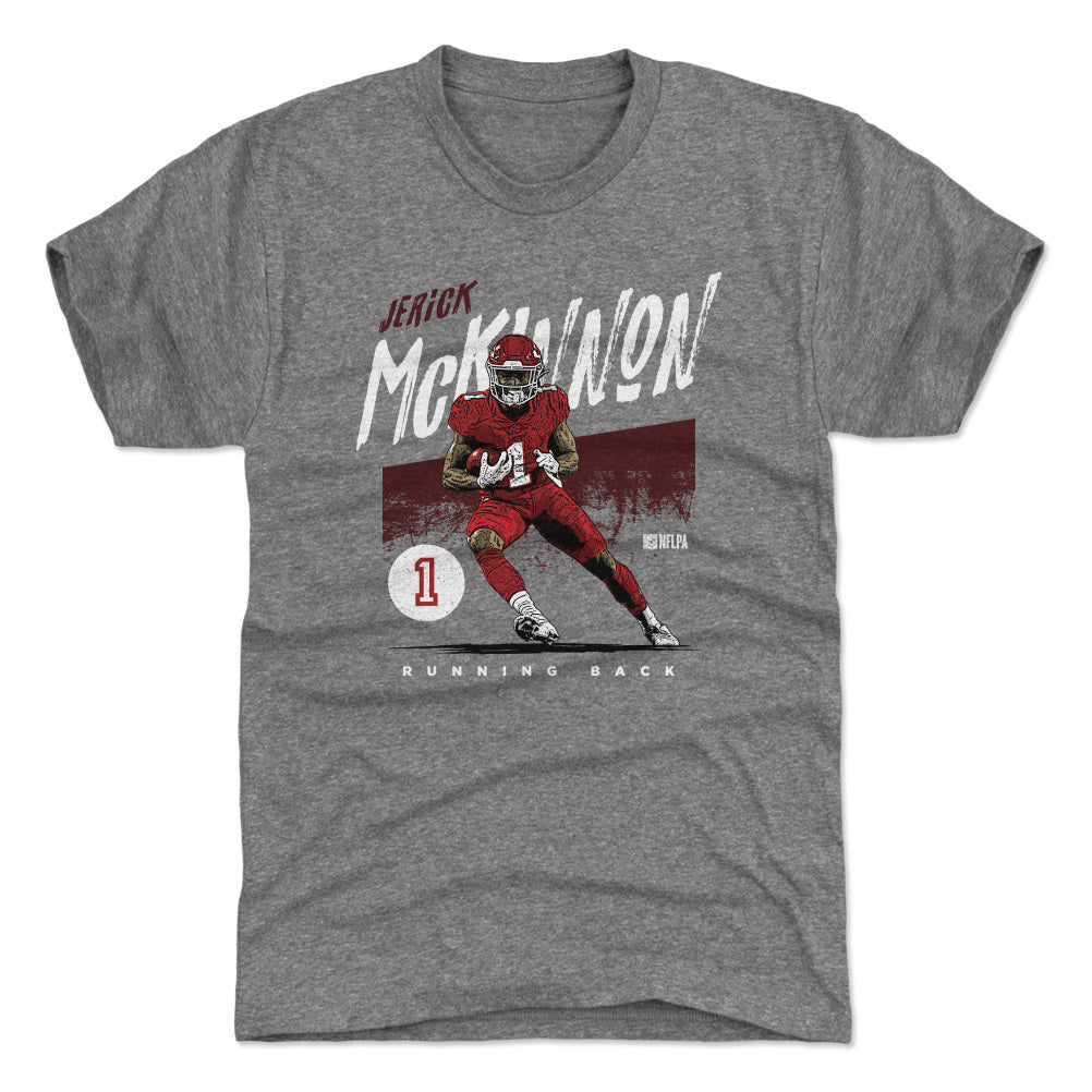 Jerick McKinnon Men&#39;s Premium T-Shirt | 500 LEVEL