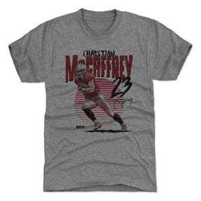 Christian McCaffrey Men's Premium T-Shirt | 500 LEVEL