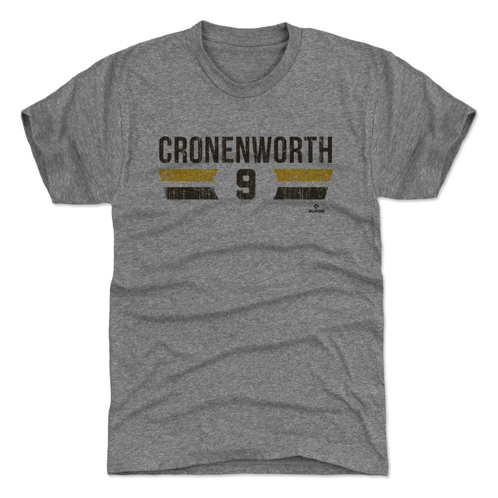 Jake Cronenworth Men's Premium T-Shirt | 500 LEVEL