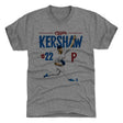 Clayton Kershaw Men's Premium T-Shirt | 500 LEVEL