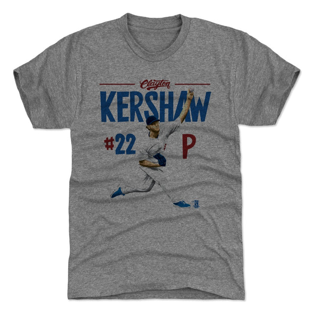 Clayton Kershaw Men's Premium T-Shirt | 500 LEVEL