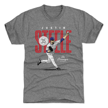 Justin Steele Men's Premium T-Shirt | 500 LEVEL