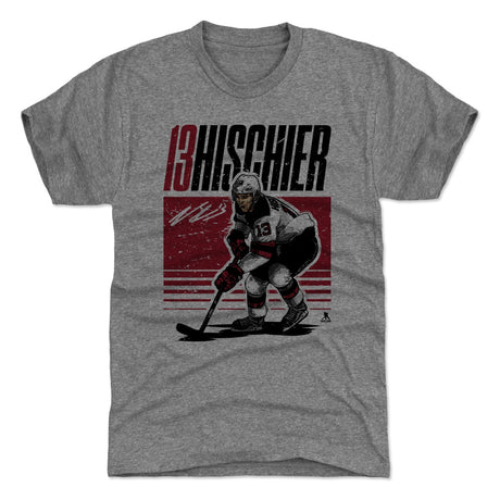 Nico Hischier Men's Premium T-Shirt | 500 LEVEL