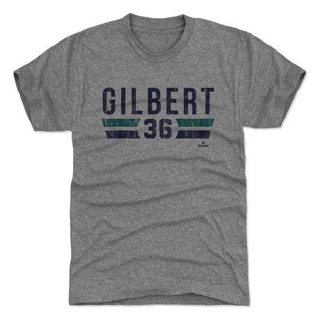 Logan Gilbert Men's Premium T-Shirt | 500 LEVEL