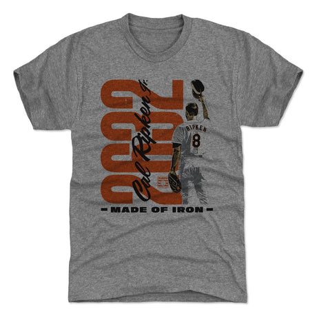 Cal Ripken Jr. Men's Premium T-Shirt | 500 LEVEL