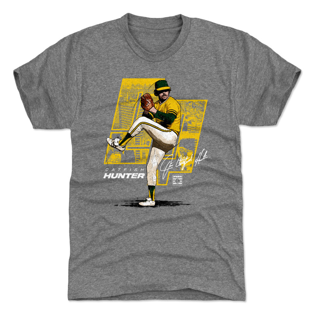 Catfish Hunter Men's Premium T-Shirt | 500 LEVEL
