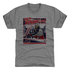 Zach Werenski Men's Premium T-Shirt | 500 LEVEL