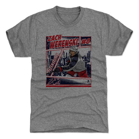 Zach Werenski Men's Premium T-Shirt | 500 LEVEL