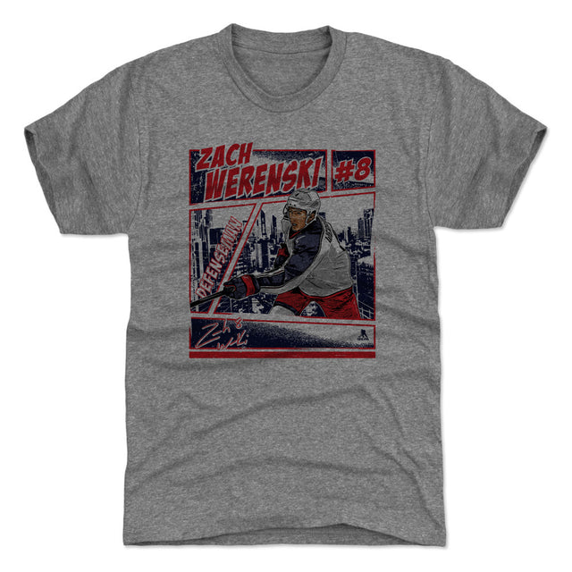 Zach Werenski Men's Premium T-Shirt | 500 LEVEL